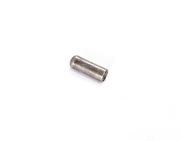 Innspiro Lot de 10 fermoirs finaux pour aiguille en métal argenté vieilli 10x4mm