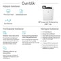 HP LaserJet Enterprise M611dn - Imprimante laser monochrome réseau, recto-verso automatique, jusqu'à 65 ppm, JetIntelligence, sécurité dynamique