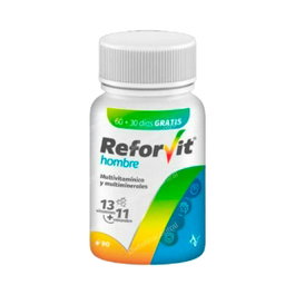 AUROVITAS REFORVIT HOMBRE 90 CAPS