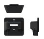 Havis Adaptateur pour Terminal de Paiement FlexiPole, Fixation Murale Précise, Noir - Pour Secteurs Commerce, Hôtellerie et Santé