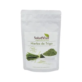 SALUD VIVA Herbe de blé biologique 125g