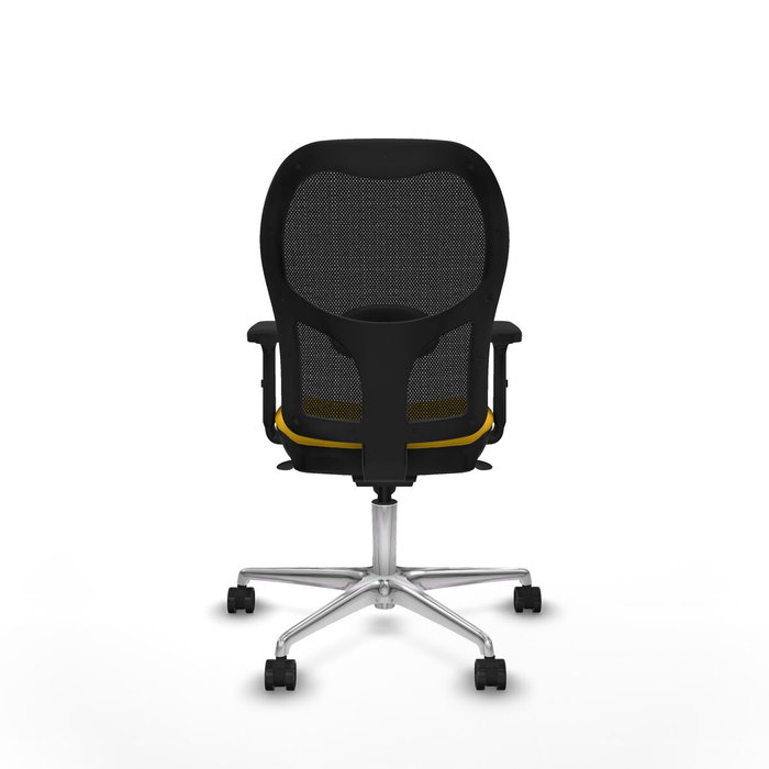 Piqueras y Crespo Chaise de jeu 2D086N0 Jaune
