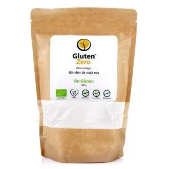 Gluten Zero Almidon De Maiz 500Gr. Eco Sg - Fécule de maïs sans gluten bio 500g Gluten Zero Almidon De Maiz 500Gr. Eco Sg - Fécule de maïs sans gluten bio 500g