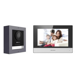 Hikvision Kit d'interphone vidéo IP pour villa