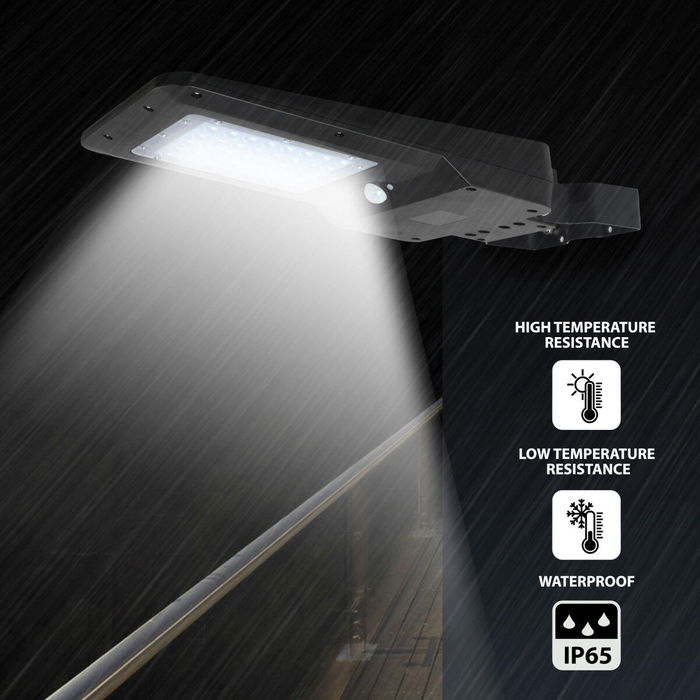 Lampadaire Velamp CRUISER Polycarbonate 15 W 1600 lm Lampadaire Velamp CRUISER Polycarbonate 15 W 1600 lm