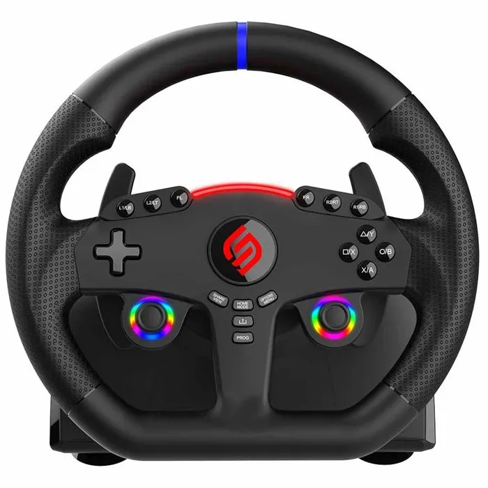 Subsonic Volant gaming SUBSONIC Double joysticks LED - PS5 PC