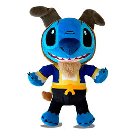 SIMBA Peluche Disney Stitch La Belle et la Bête 25 cm