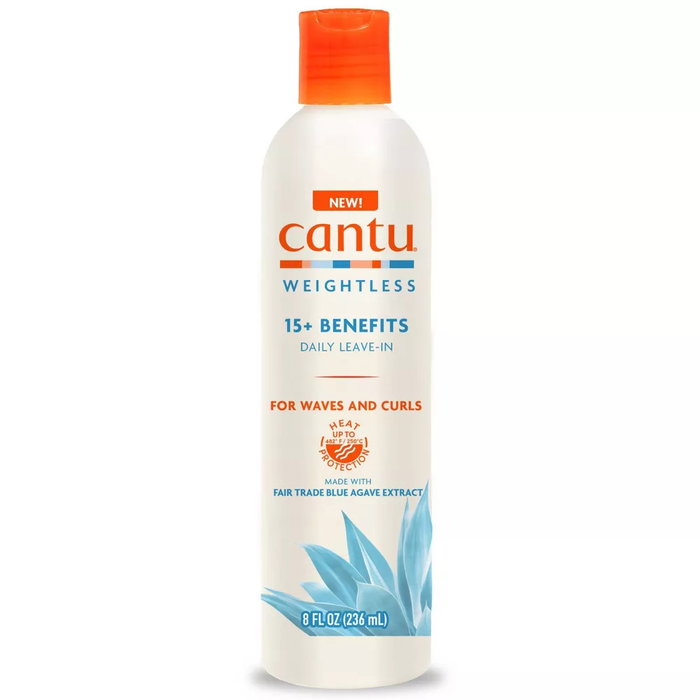 Cantu Après-shampoing sans rinçage Agave Weightless Lissage pour cheveux 236 ml Cantu Après-shampoing sans rinçage Agave Weightless Lissage pour cheveux 236 ml