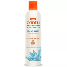 Cantu Weightless Agave Après-shampoing sans rinçage Lissage