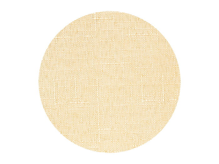 Kinvara Nappe en Polyester Beige 140x140 cm (Set de 12)
