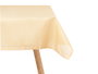 Kinvara Nappe en Polyester Beige 140x140 cm (Set de 12)