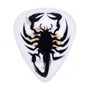 DUNLOP Pack de 36 Médiators Graphic Artist Dirty Donny II Scorpion - 0.60 mm