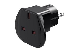 ProXtend Adaptateur secteur UK vers Schuko F/M