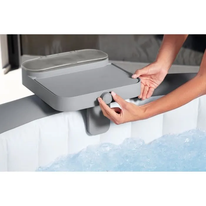 Bestway - Plateau accessoires 4-en-1 Lay-Z-Spa pour spa gonflable, 32 x 30 x 18 cm