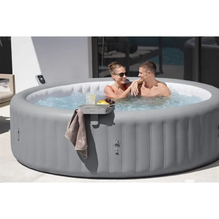 Bestway - Plateau accessoires 4-en-1 Lay-Z-Spa pour spa gonflable, 32 x 30 x 18 cm