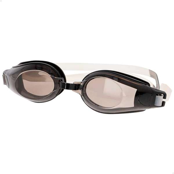 Color Baby - Lunettes de natation en silicone pour adultes Aqua Sport, 12 ans et plus, couleurs : Noir, Azul Color Baby - Lunettes de natation en silicone pour adultes Aqua Sport, 12 ans et plus, couleurs : Noir, Azul