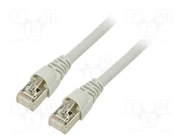 TELEGÄRTNER Câble Ethernet Patch Cord Cat 6a S/FTP 3m Gris