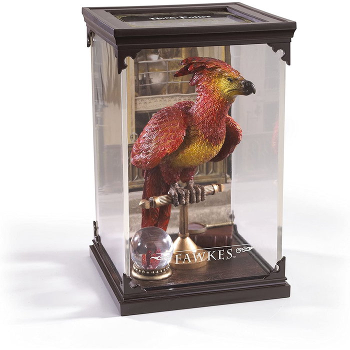 The Noble Collection Statuette Harry Potter Magical Creatures Fawkes le Phénix