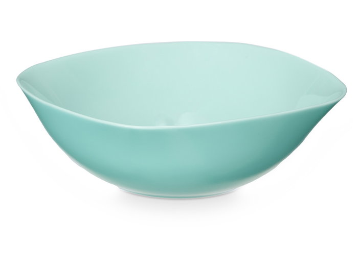 Vivalto Bol Carré Opal Vert 19 cm – Micro-ondes et Lave-vaisselle (Set de 36)
