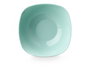 Vivalto Bol Carré Opal Vert 19 cm – Micro-ondes et Lave-vaisselle (Set de 36)