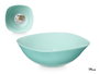 Vivalto Bol Carré Opal Vert 19 cm – Micro-ondes et Lave-vaisselle (Set de 36)