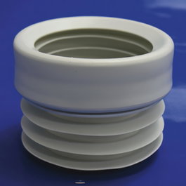 WOLFPACK LINEA PROFESIONAL Sortie de cuvette WC flexible T-113 droite 90