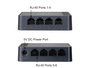 Level One FEU-0812 Switch 8 ports 10/100 Mbps Plug and Play