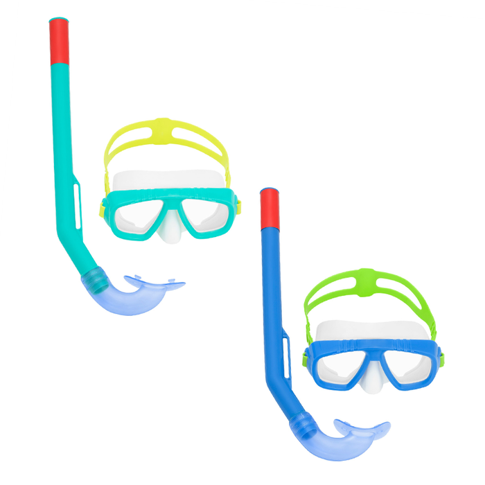 Bestway 24018 Masque et Tubo Enfant Corréa Anatomique Couleur Assortie +3 Ans Plage et Piscine Bestway 24018 Masque et Tubo Enfant Corréa Anatomique Couleur Assortie +3 Ans Plage et Piscine