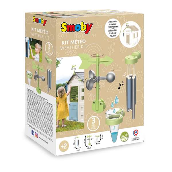 Smoby SMOBY Life - Kit Météo Smoby SMOBY Life - Kit Météo