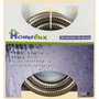 Homelux Flexible de douche en acier inoxydable extensible 1,5-2 m