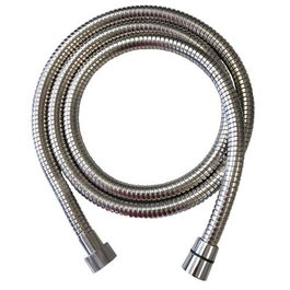 Homelux Flexible de douche extensible en inox 1,5-2 m