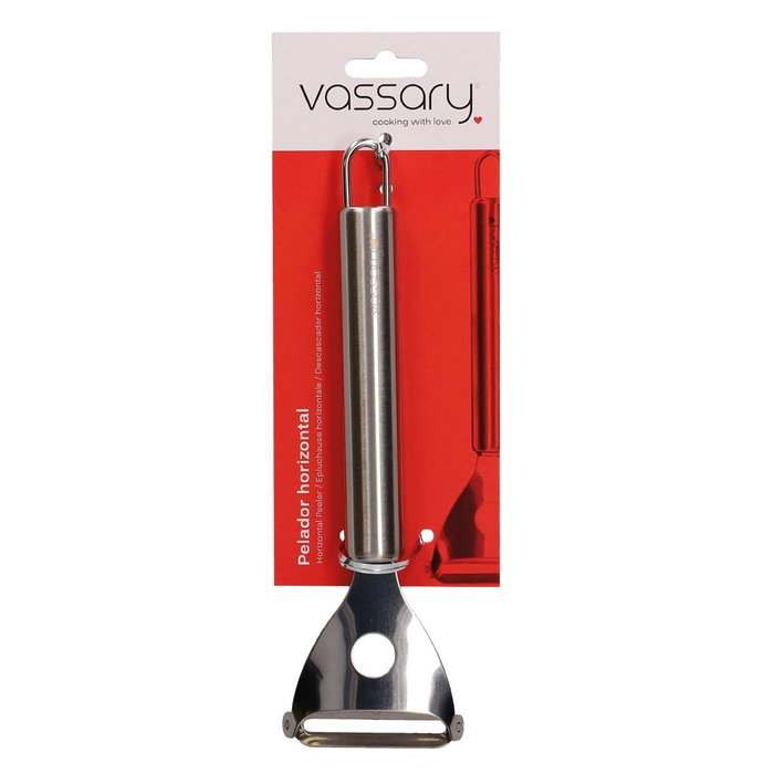 Vassary Pelador horizontal acero inoxidable