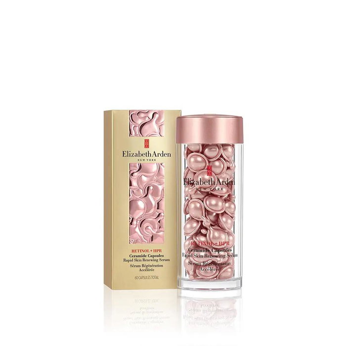 Elizabeth Arden Sérum Lissant Rides Rétinol + HPR en Capsules 60 Unités Elizabeth Arden Sérum Lissant Rides Rétinol + HPR en Capsules 60 Unités