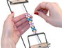 Innspiro Métier à tisser métallique pour perles 30x7cm