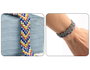 Innspiro Métier à tisser métallique pour perles 30x7cm