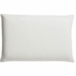 Toison D'Or Oreiller mémoire de forme Paresse Soft - Confort extra souple - Tissu double jacquard déhoussable - 40 x 60 cm - Blanc