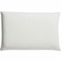 Toison D'Or Oreiller mémoire de forme Paresse Soft - Confort extra souple - Tissu double jacquard déhoussable - 40 x 60 cm - Blanc