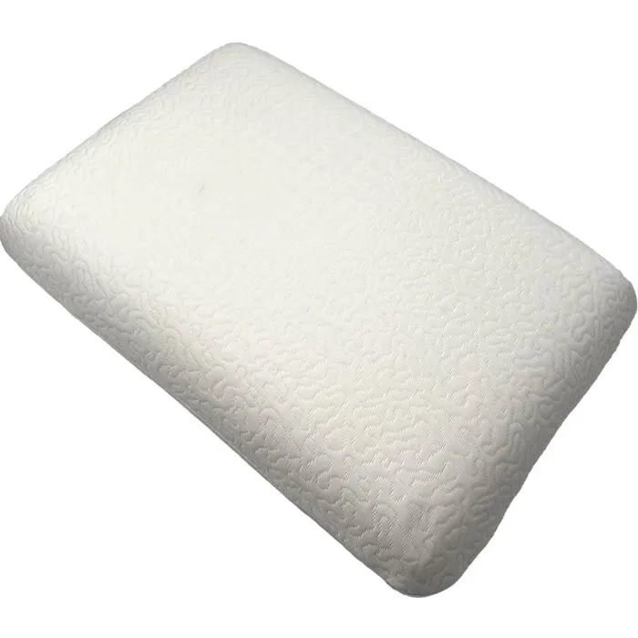 Toison D'Or Oreiller mémoire de forme Paresse Soft - Confort extra souple - Tissu double jacquard déhoussable - 40 x 60 cm - Blanc