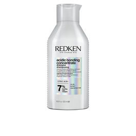 Redken ACIDIC BONDING CONCENTRATE Shampoing Réparateur Sans Sulfate pour Cheveux Abîmés, Traitement Intensif, 500 ml