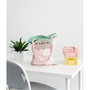 ERIK Sac Shopping Premium Pusheen en Coton - 35x40x10 cm avec Fermeture à Zip et Poche Extérieure