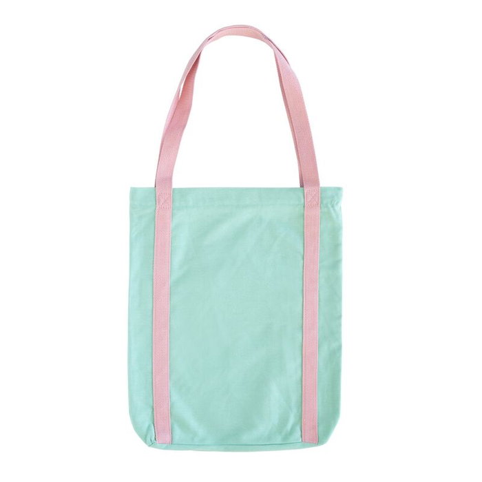 ERIK Sac Shopping Premium Pusheen en Coton - 35x40x10 cm avec Fermeture à Zip et Poche Extérieure