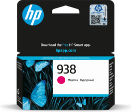HP 4S6X6PE Cartouche d'encre 938 Magenta - Compatible imprimantes HP