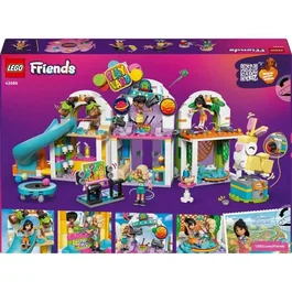 LEGO Friends 42686 L'Aire de Jeux d'Intérieur - Jouet de Construction pour Enfants dès 7 Ans avec Filet d'Escalade, Manège et Piscine à Balles