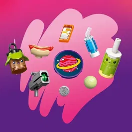 LEGO Friends 42686 L'Aire de Jeux d'Intérieur - Jouet de Construction pour Enfants dès 7 Ans avec Filet d'Escalade, Manège et Piscine à Balles