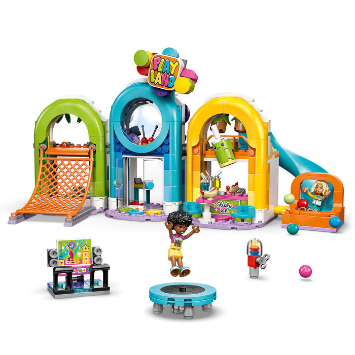 LEGO Friends L'Aire de Jeux d'Intérieur 42686