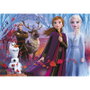 CLEMENTONI Puzzle Disney La Reine des Neiges 2 Frozen II 104 Pièces - Dimensions: 48.5x33.5 cm