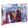 CLEMENTONI Puzzle Disney La Reine des Neiges 2 Frozen II 104 Pièces - Dimensions: 48.5x33.5 cm