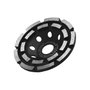 WOLFPACK LINEA PROFESIONAL Disque Diamant 115 mm Double Couronne Segmenté