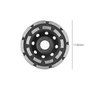 WOLFPACK LINEA PROFESIONAL Disque Diamant 115 mm Double Couronne Segmenté
