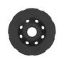 WOLFPACK LINEA PROFESIONAL Disque Diamant 115 mm Double Couronne Segmenté